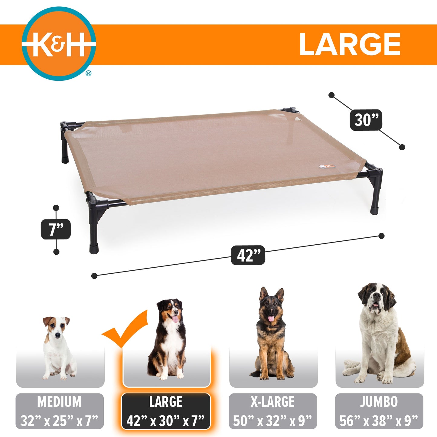 Artsuppl All Season All Weather Dog Cot