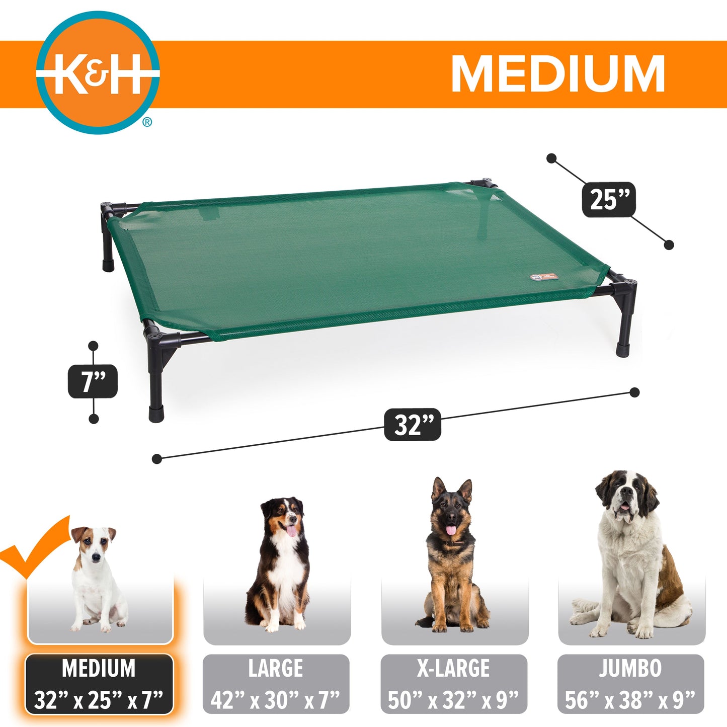 Artsuppl All Season All Weather Dog Cot