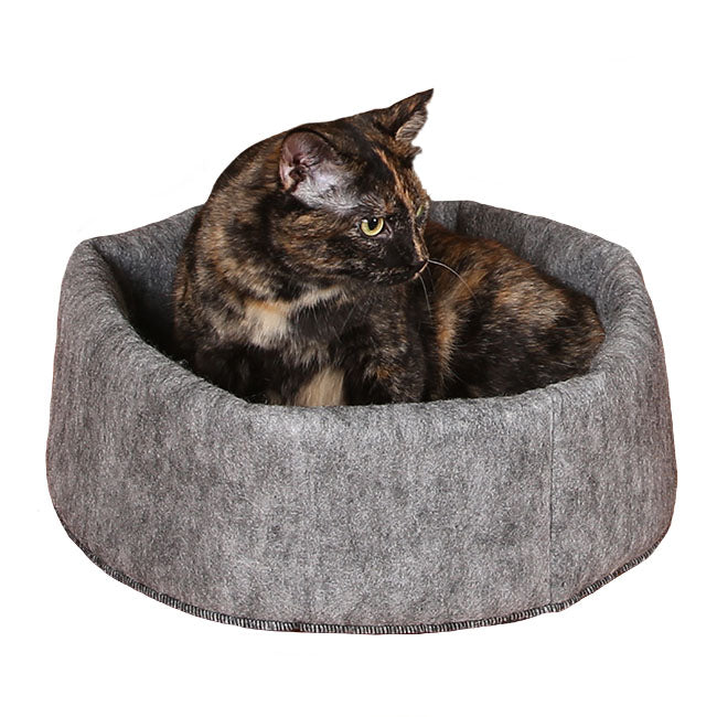 Artsuppl Amazin' Snuggle Cup Cat Bed & Tunnel