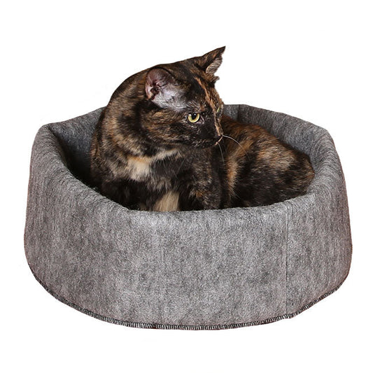 Artsuppl Amazin' Snuggle Cup Cat Bed & Tunnel