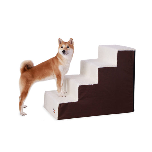 Artsuppl Collapsible Pet Stair Steps