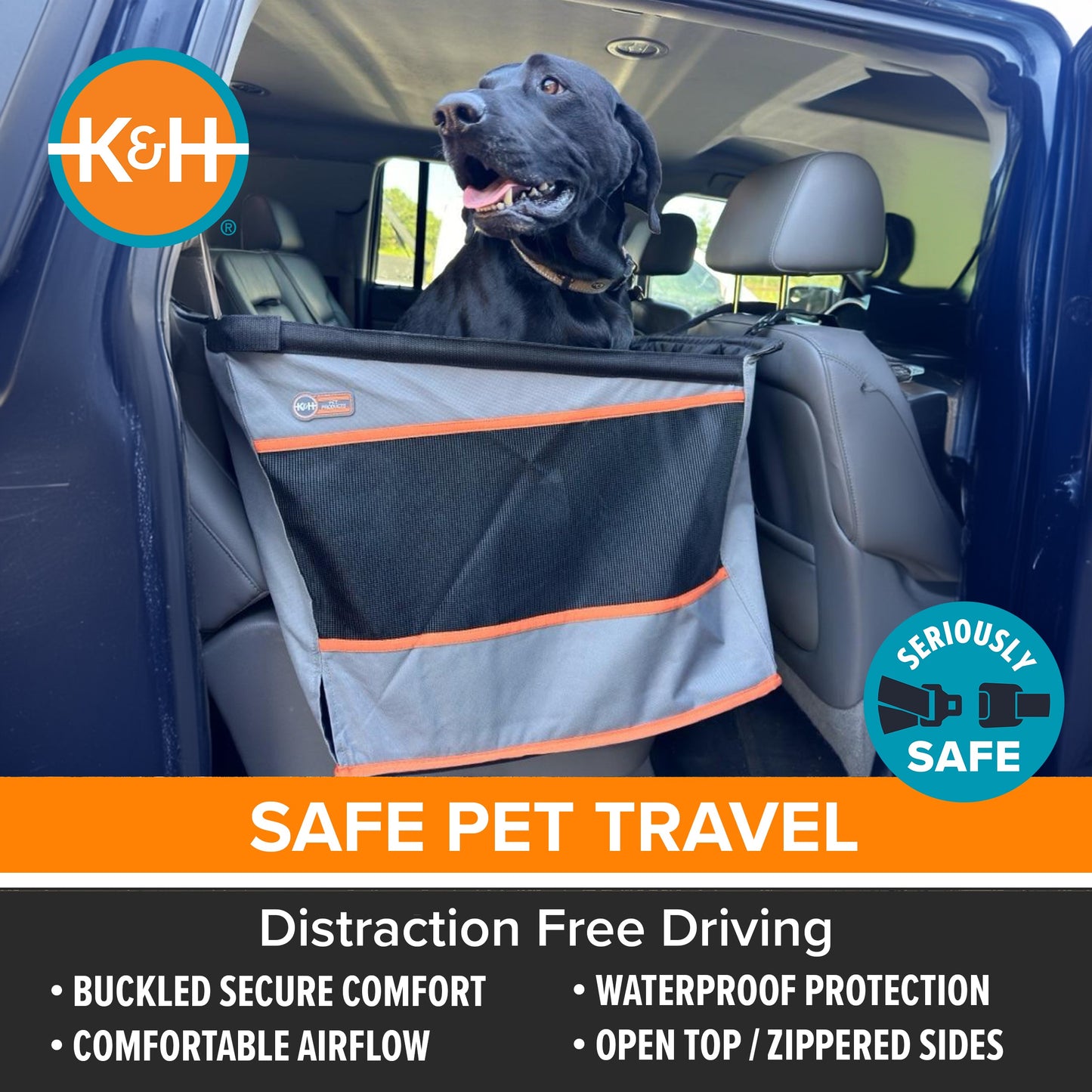 Artsuppl Buckle n' Go Pet Seat