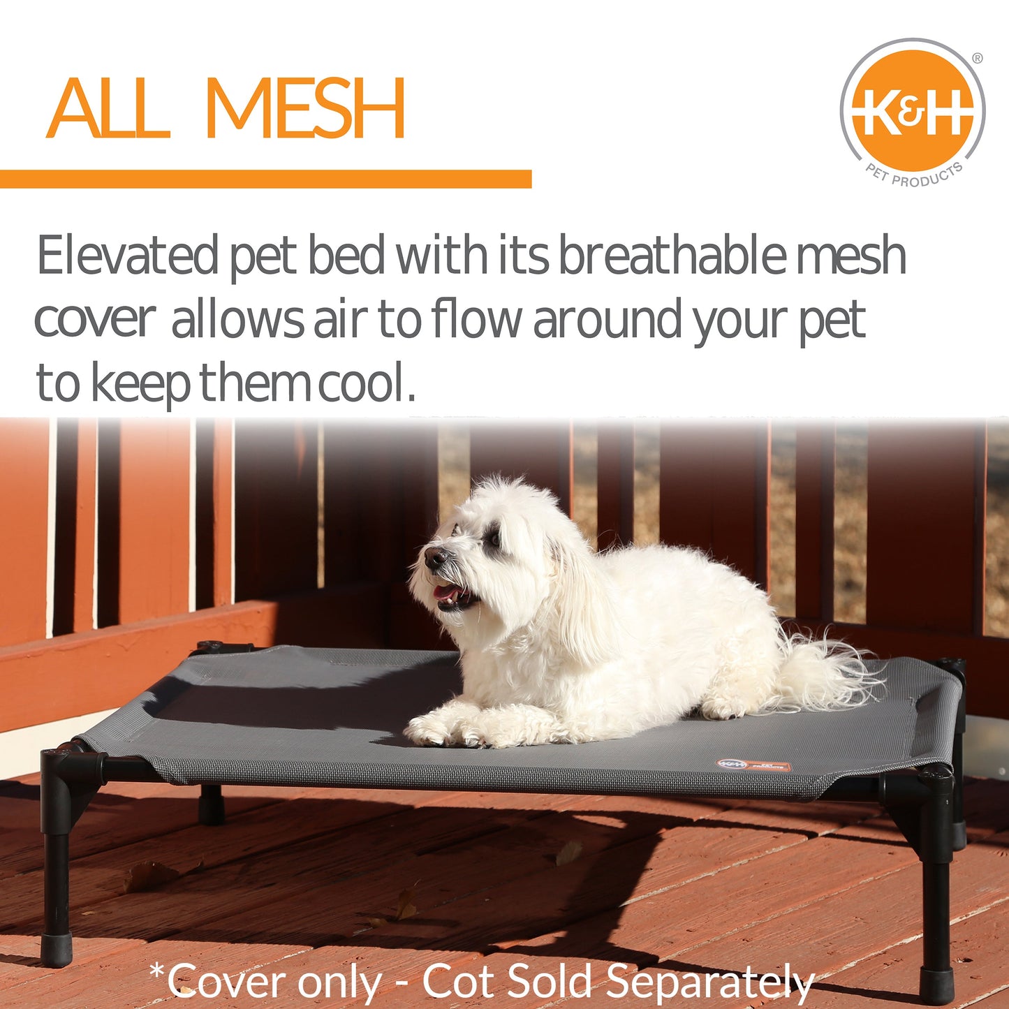 Artsuppl All Weather Pet Cot Cover