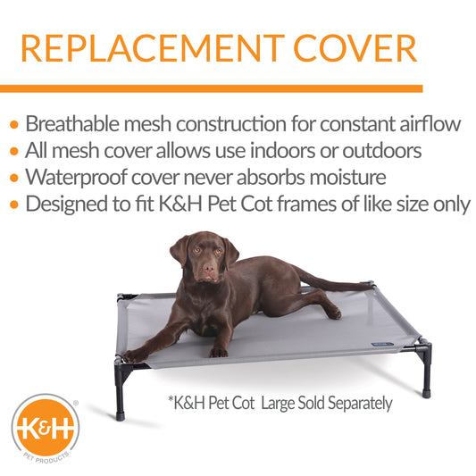 Artsuppl All Weather Pet Cot Cover