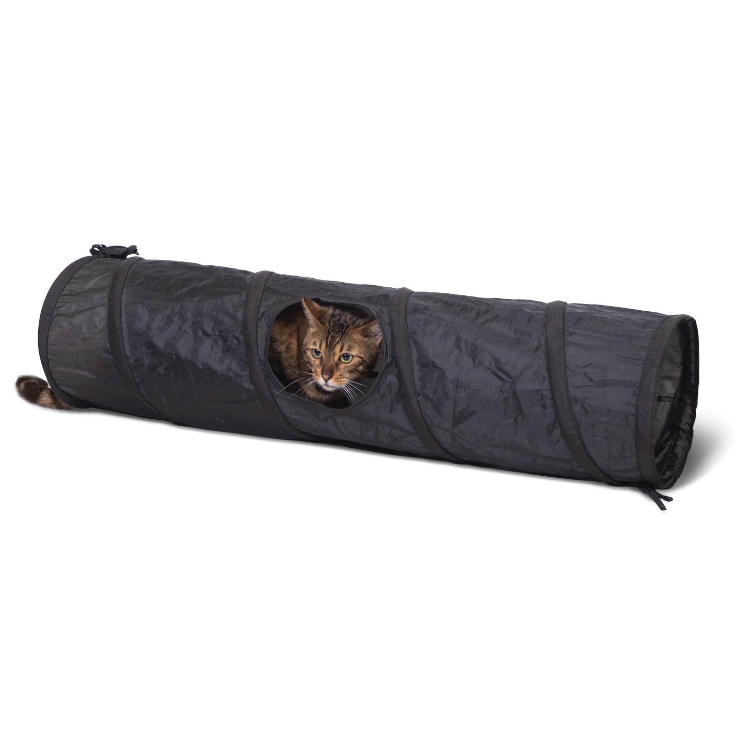 Artsuppl Cat Straight Tunnel Toy Cat Tube