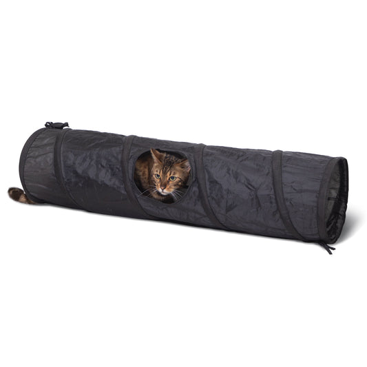 Artsuppl Cat Straight Tunnel Toy Cat Tube