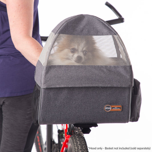 Artsuppl Bike Basket Hood for Pet