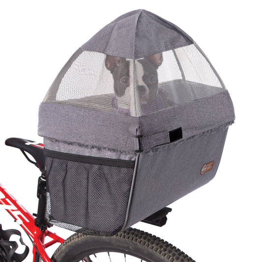 Artsuppl Bike Basket Hood for Pet